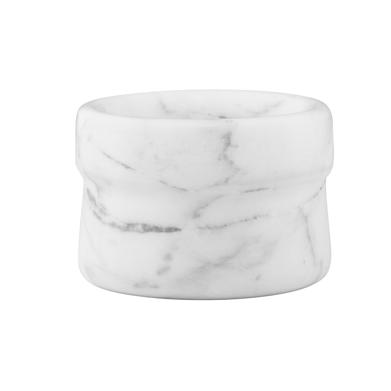 CRAFT white marble spice bowl