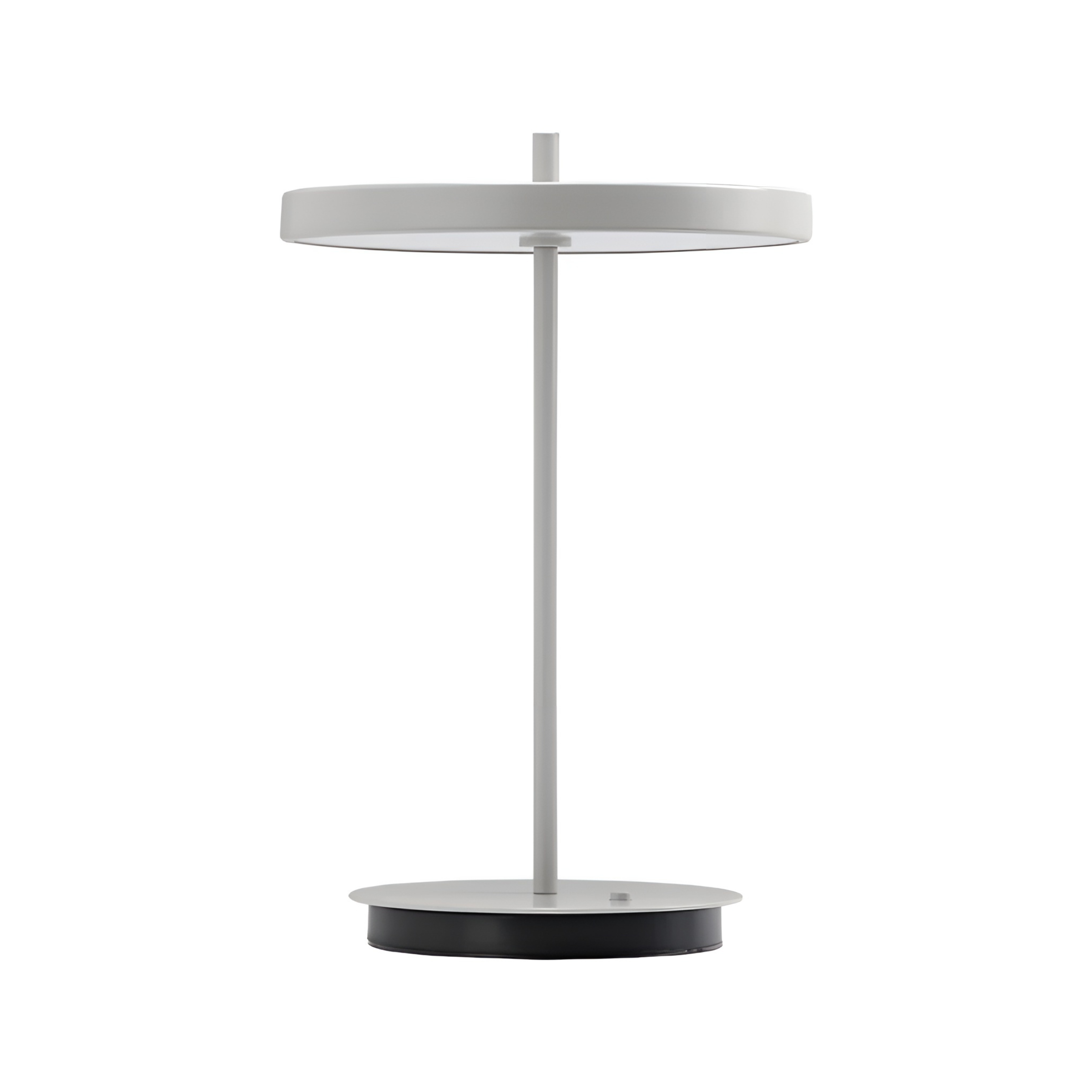 Portable lamp ASTERIA MOVE MONOCHROME light gray