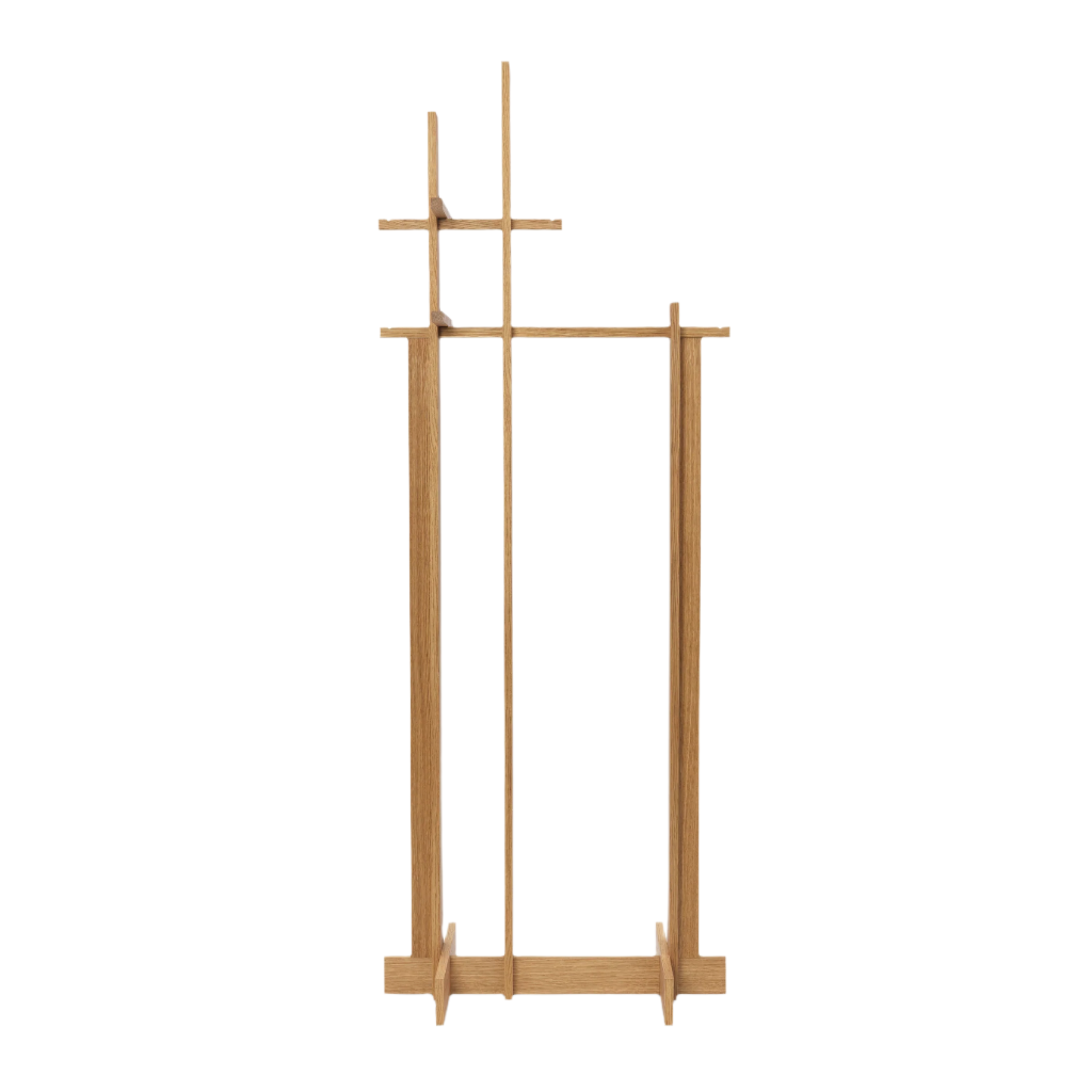 BRIDGE KLEIDERSTÄNDER Kleiderbügel, Eichenfurnier 