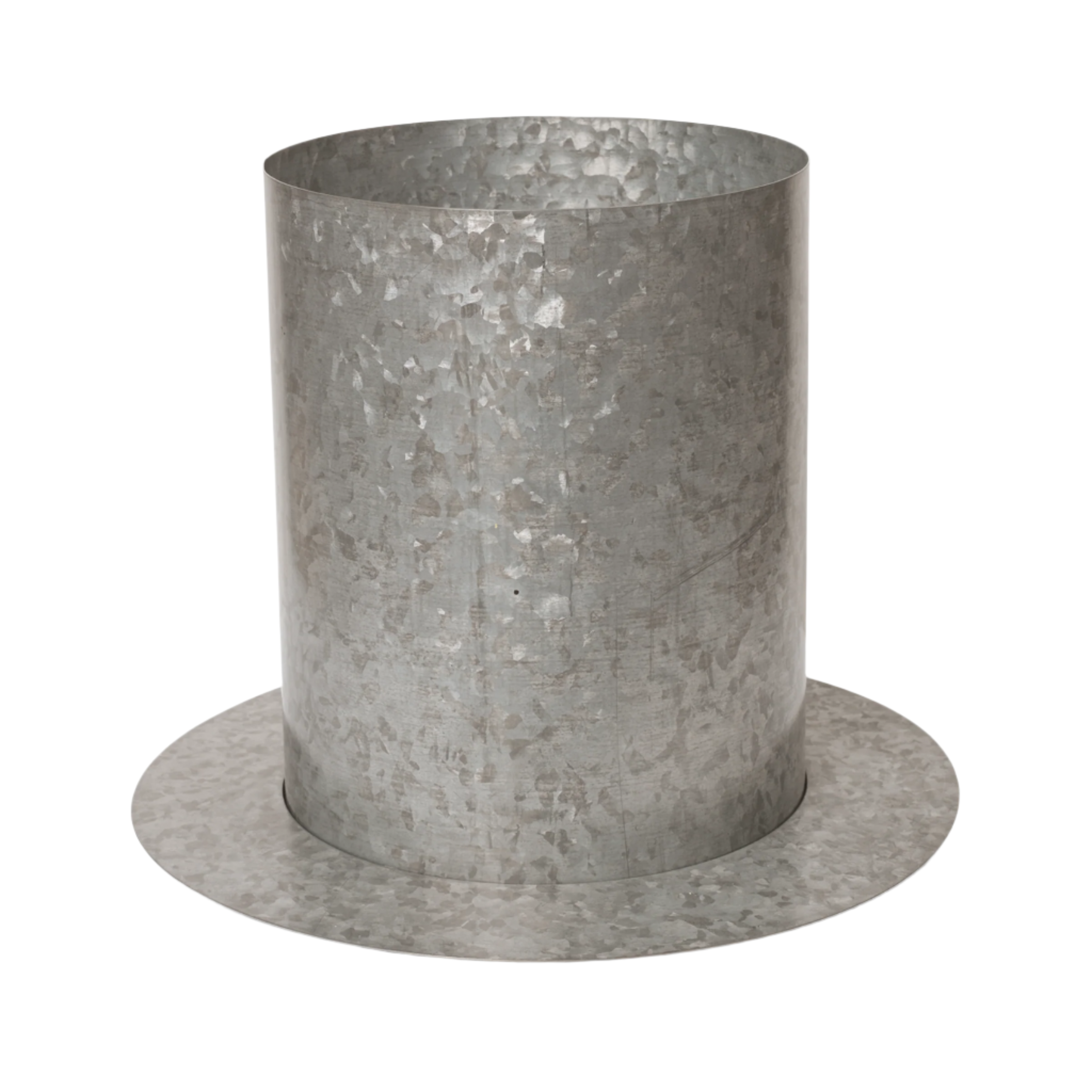AURAN pot galvanized iron planter