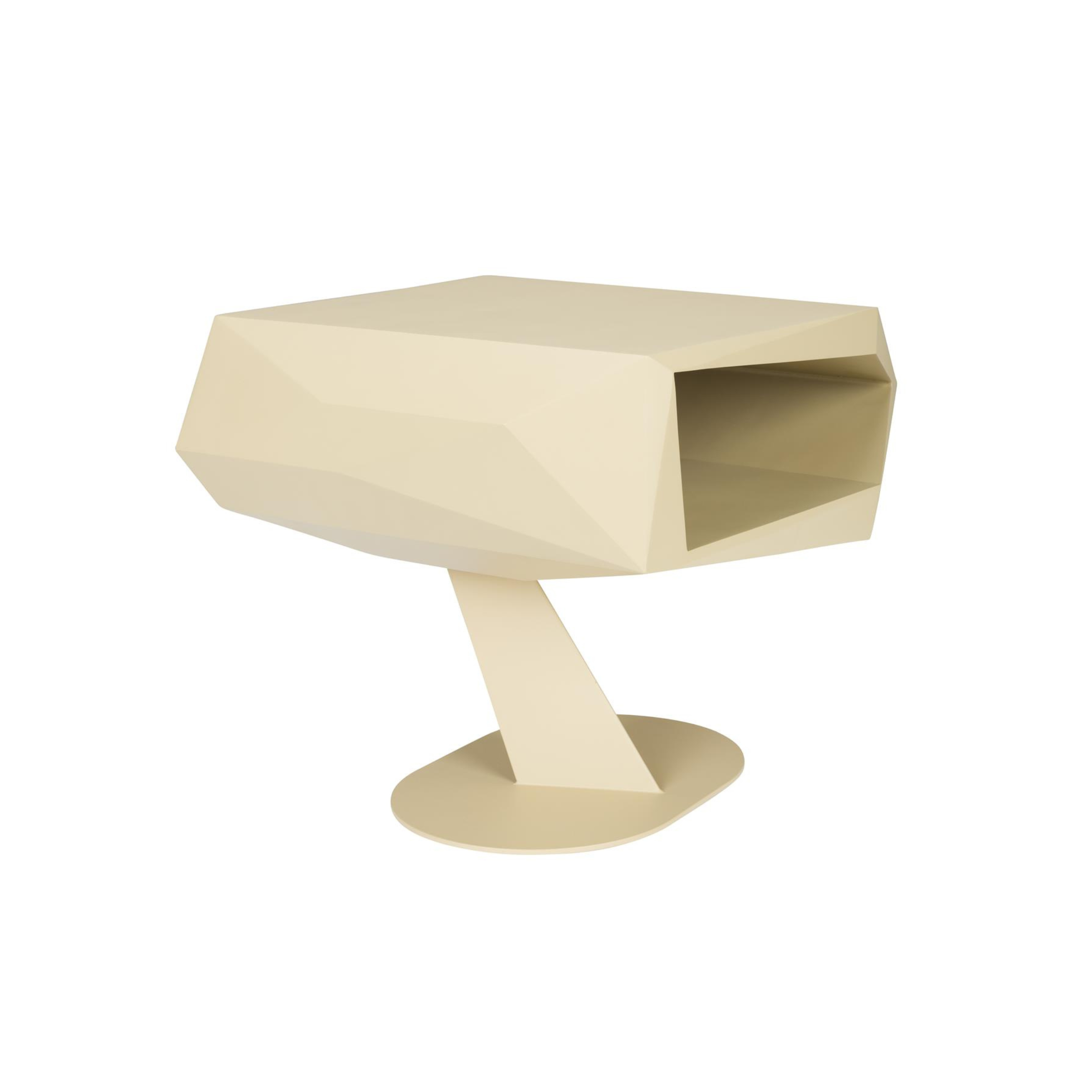 NORTH beige side table