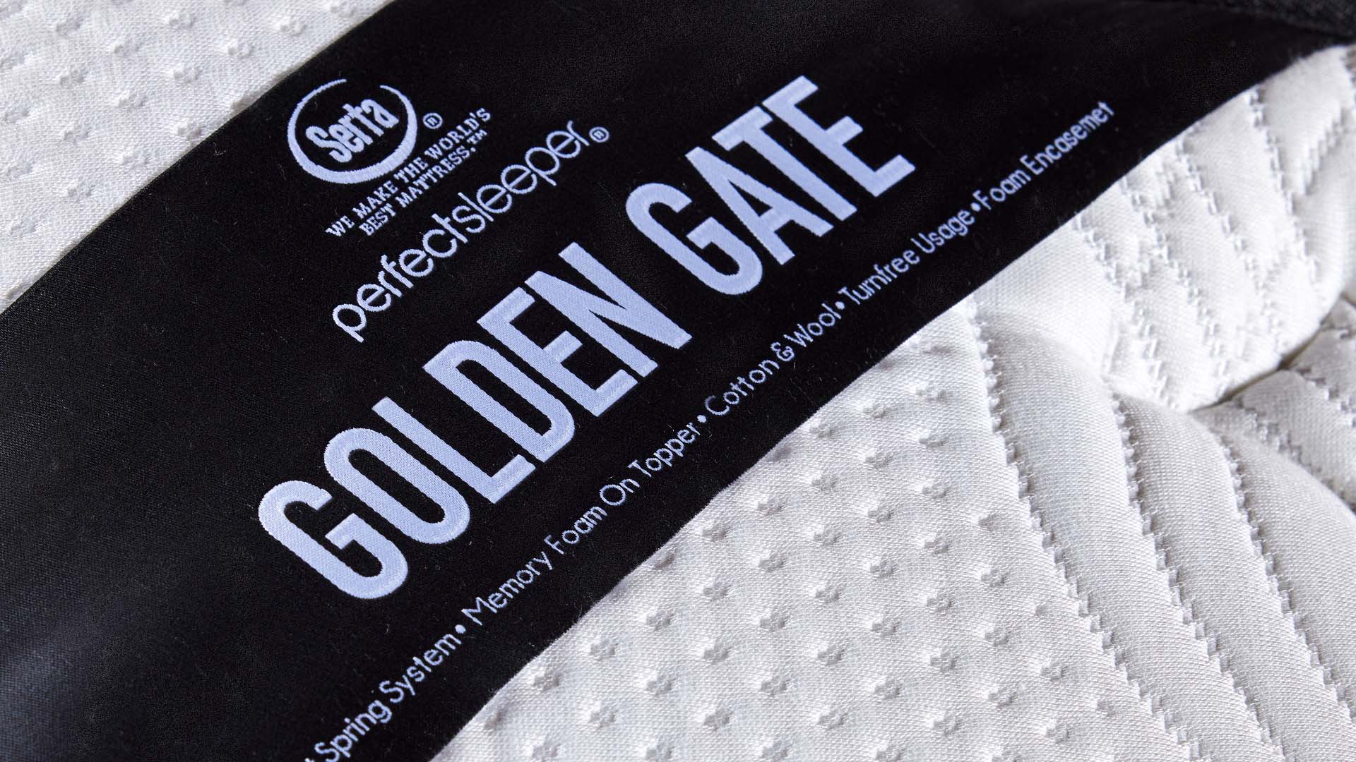 Schaumstoffmatratze GOLDEN GATE