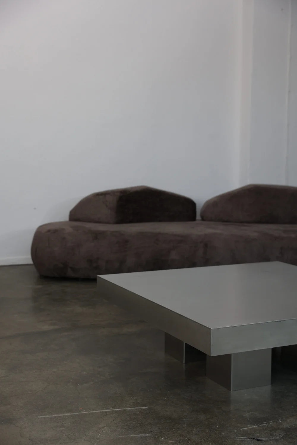 Kaffeetisch BLOCK Stahl