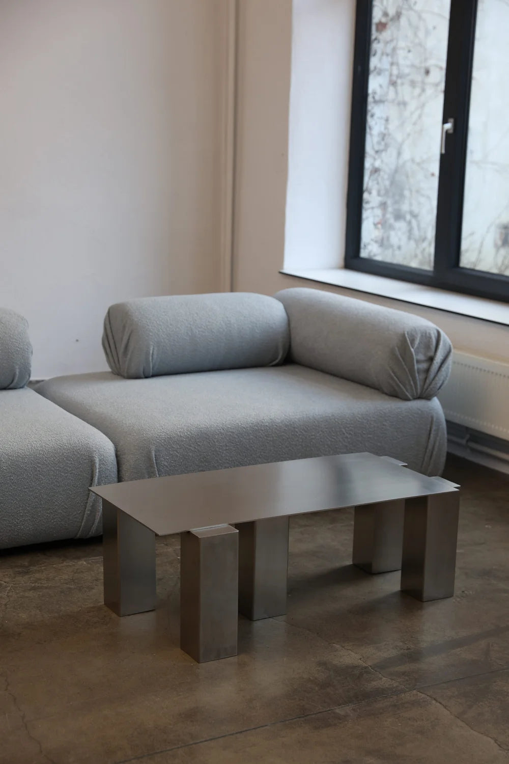 ATRIUM Steel Coffee Table