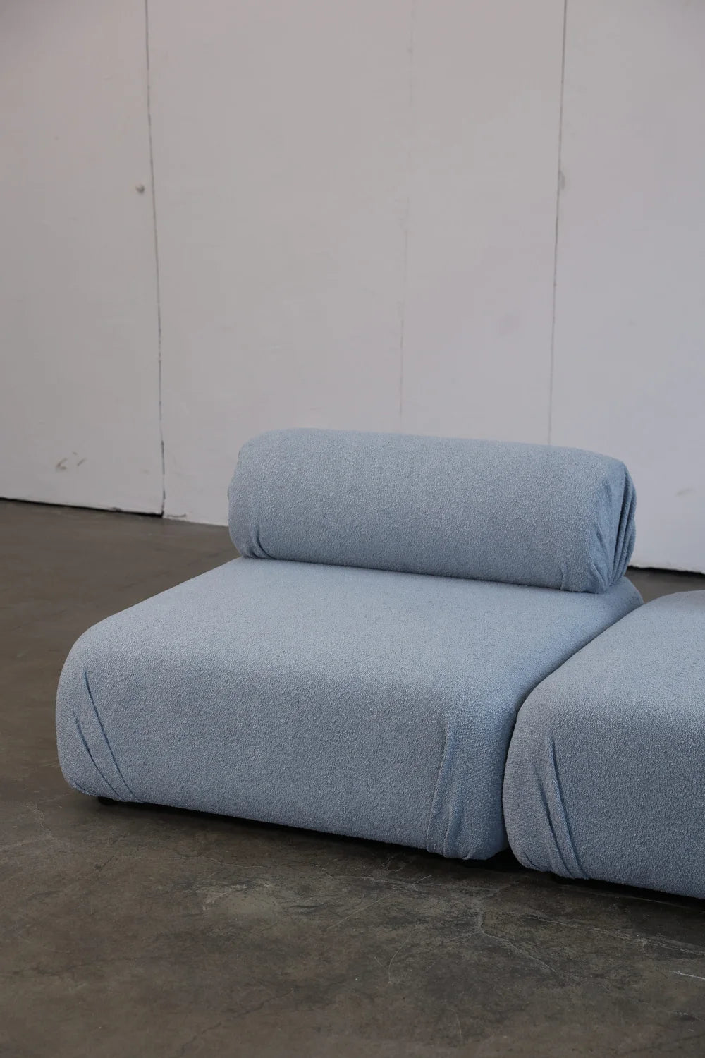 Upholstered modular sofa ROLEAU
