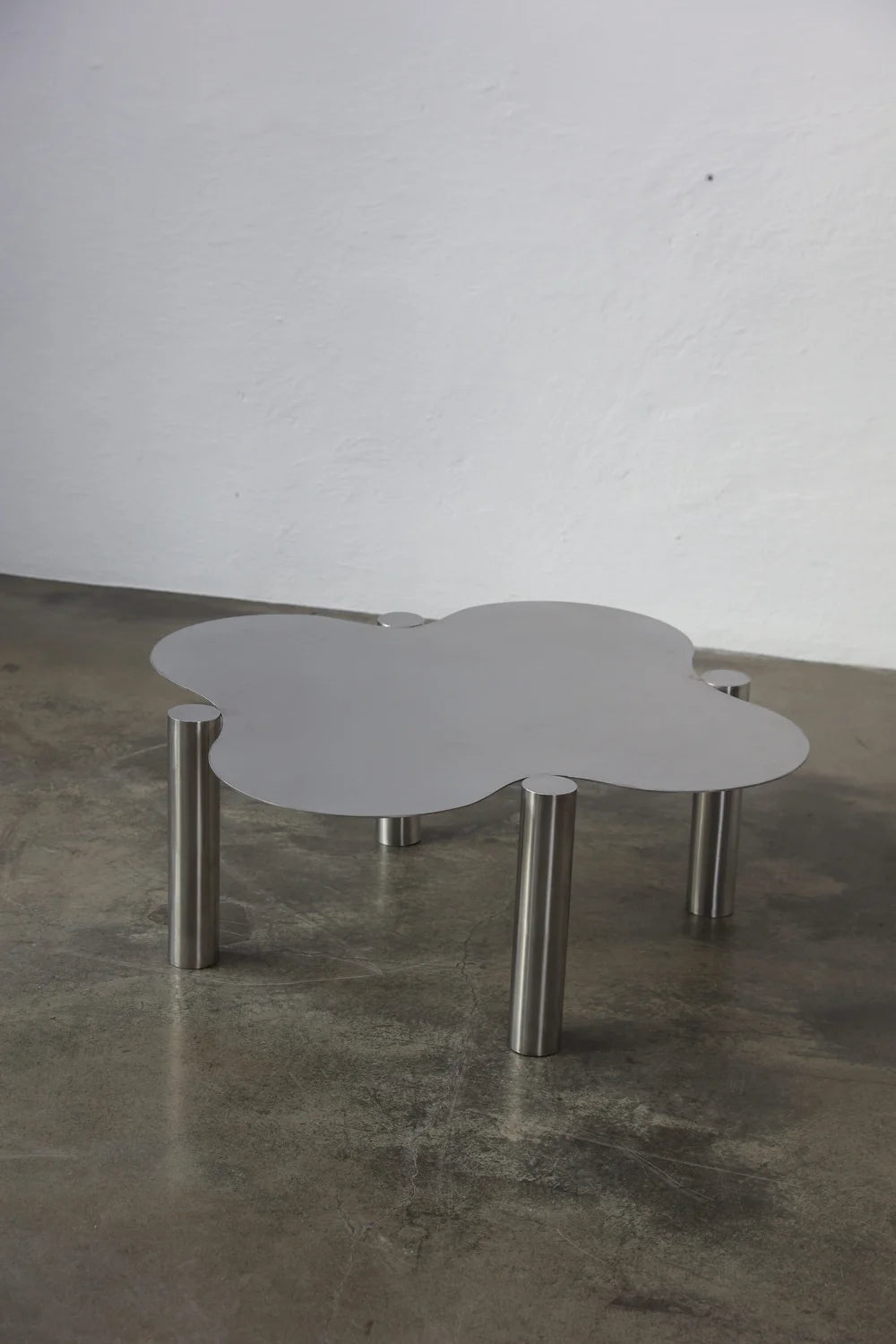 FLOS steel coffee table