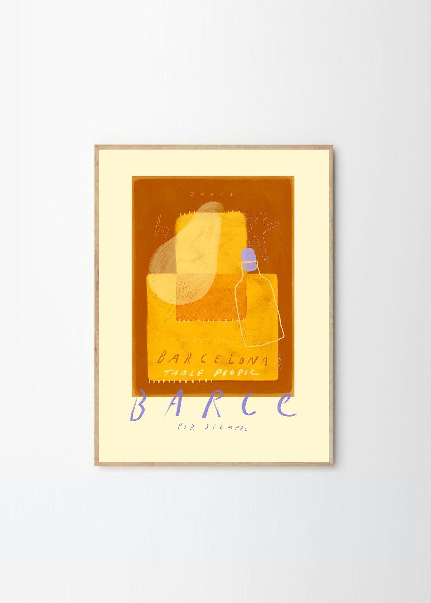 Grafika artystyczna BARCE, marka The Poster Club