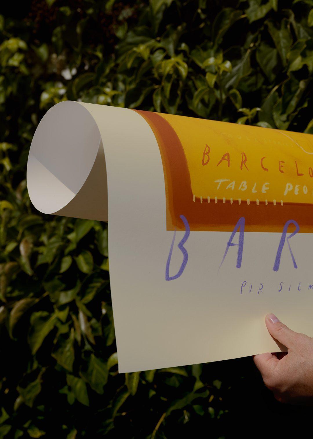 Grafika artystyczna BARCE – The Poster Club