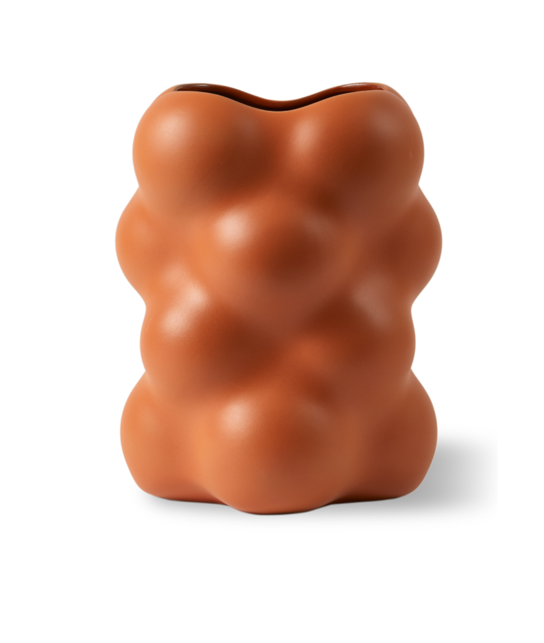 GRAPE terracotta vase