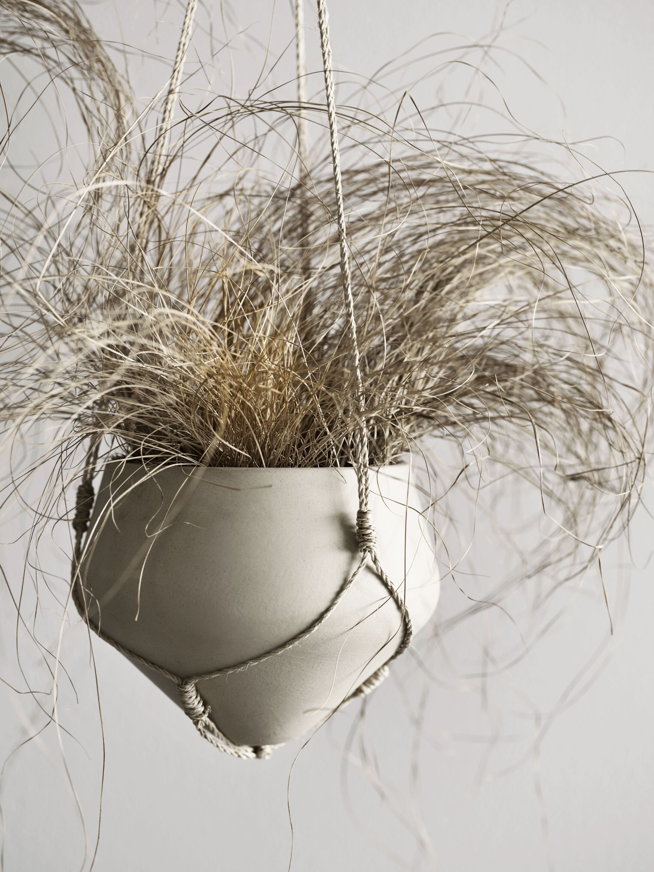 Hanging Pot Grove Beige Keramik