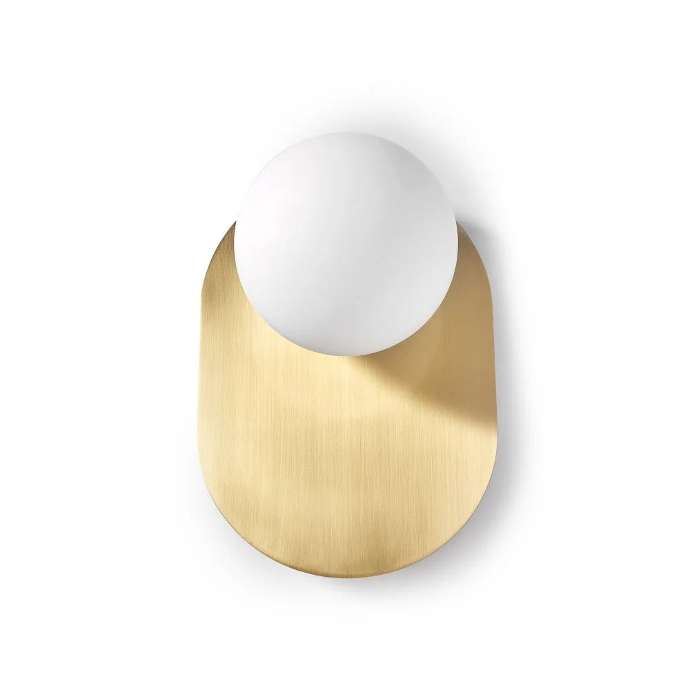 HANEA Wandleuchte aus Messing