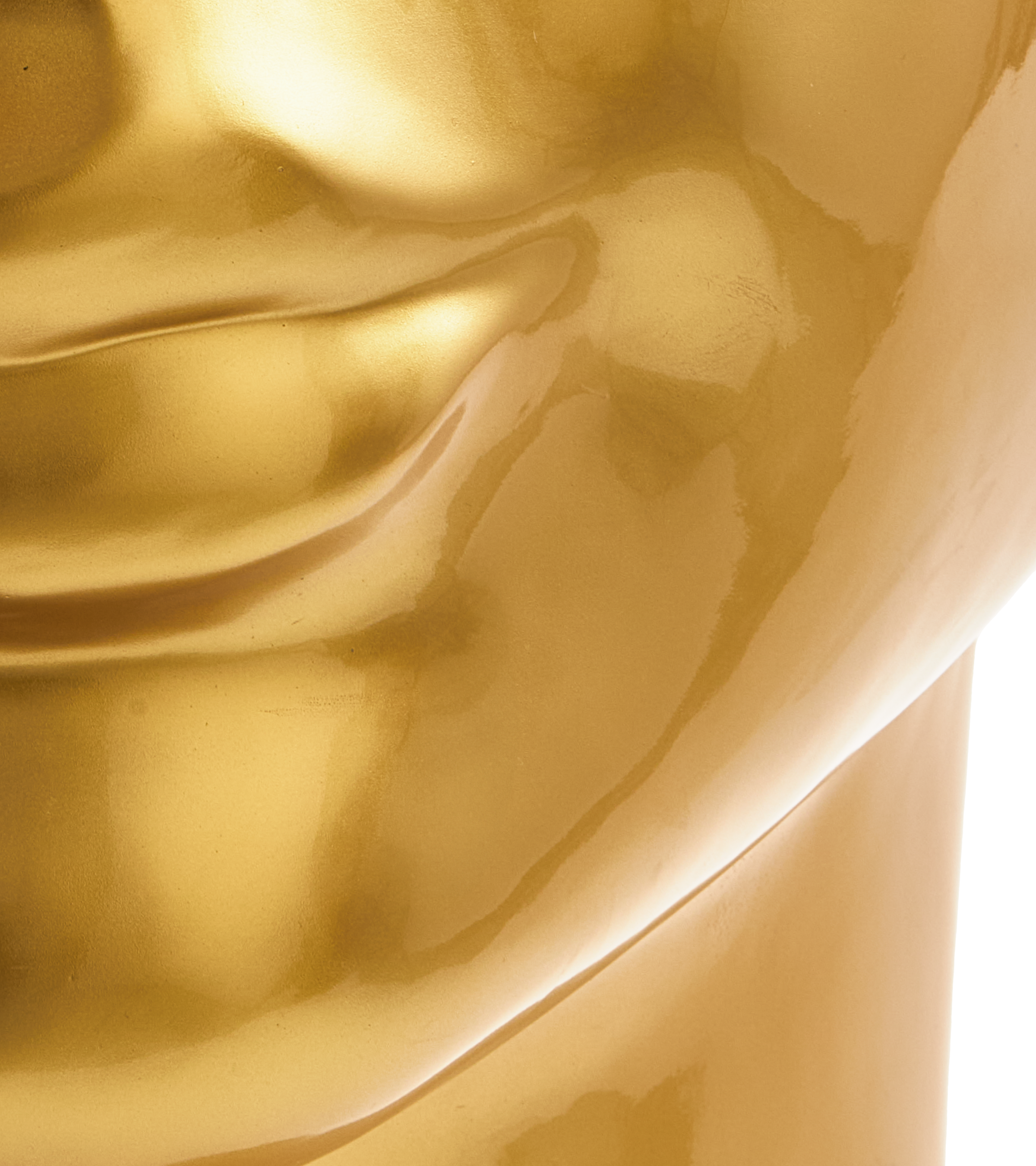 Modularer Couchtisch HEAD in Gold