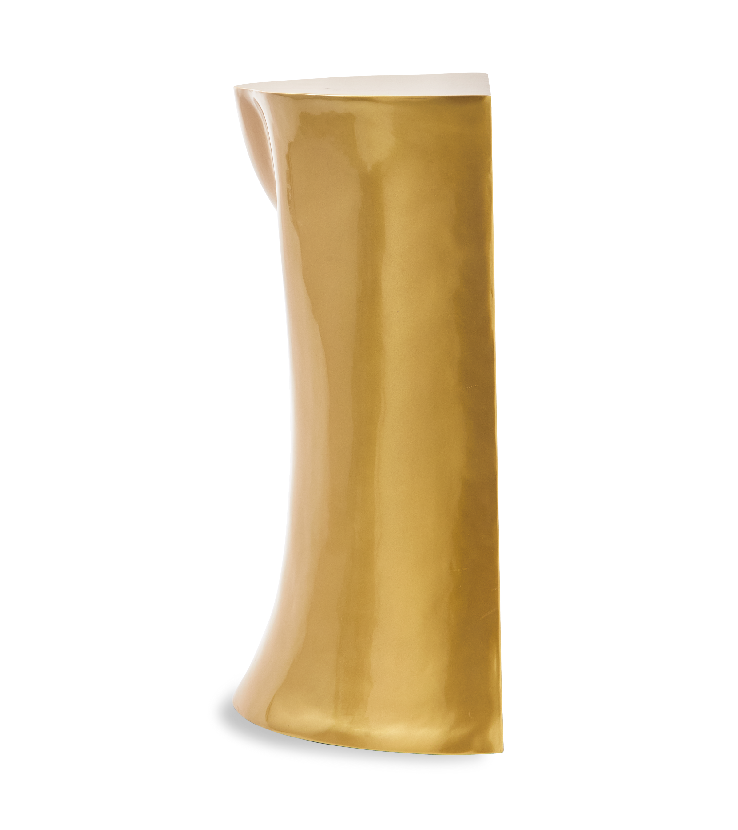Modularer Couchtisch HEAD in Gold