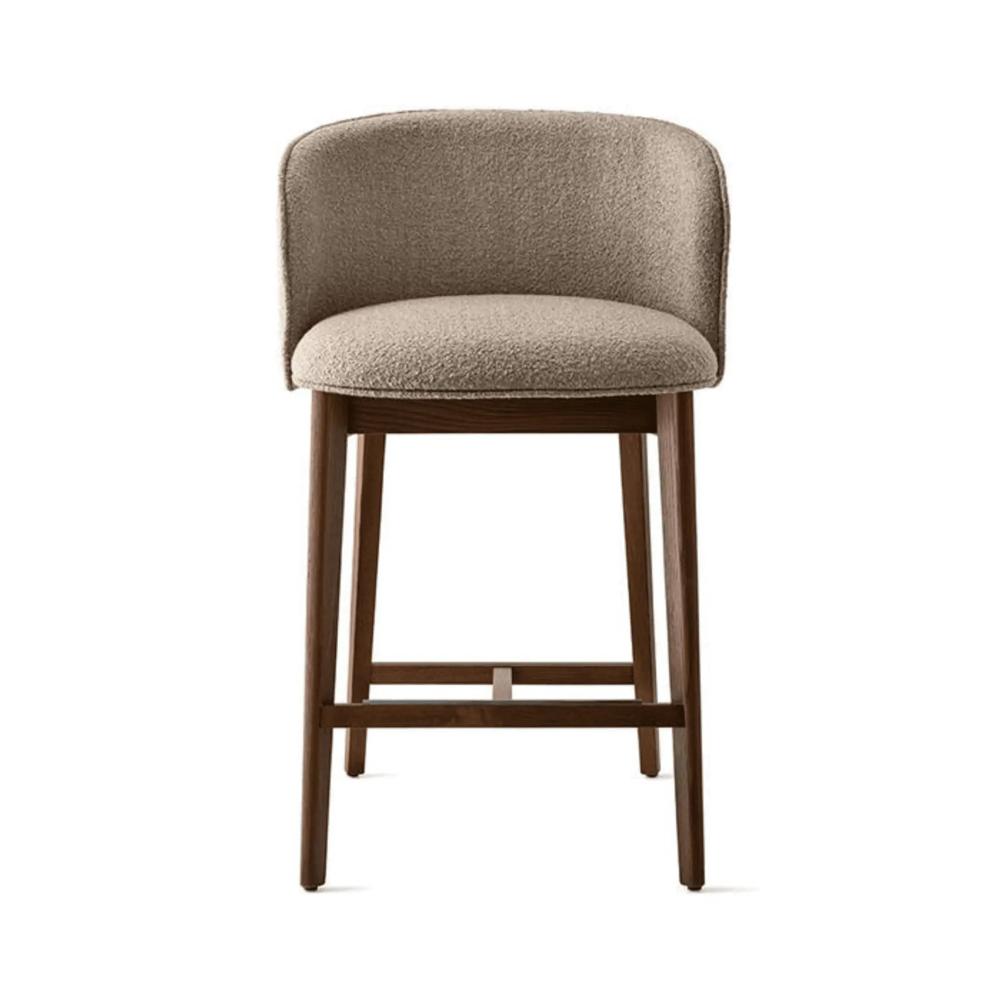 Hoker ABREY boucle taupe Calligaris ciemnobrązowa   Eye on Design