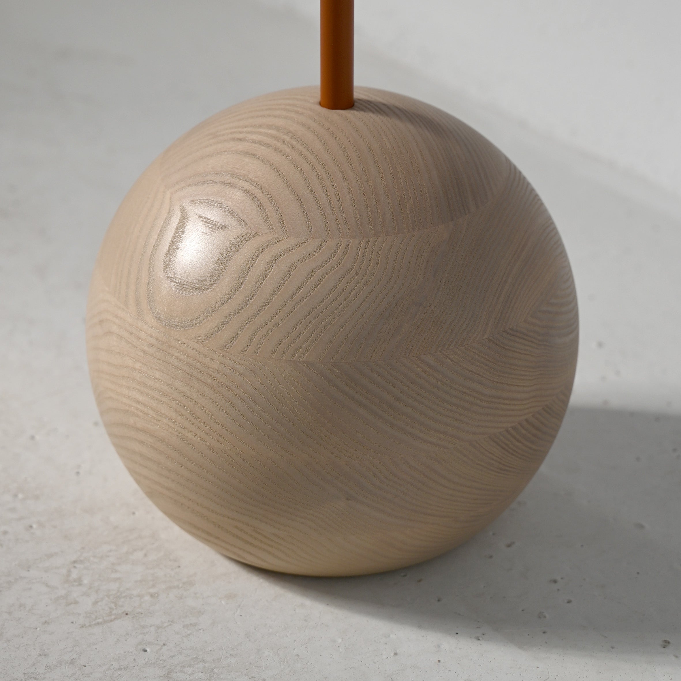 Kaffeetisch SU Holz und Stahl