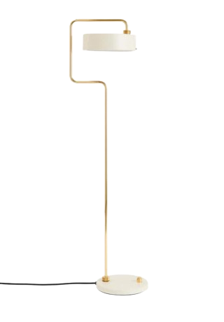 Stehlampen in Gold