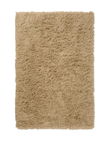 Long pile rugs