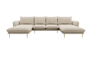 U-shaped sofas