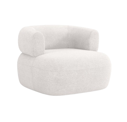 White armchairs