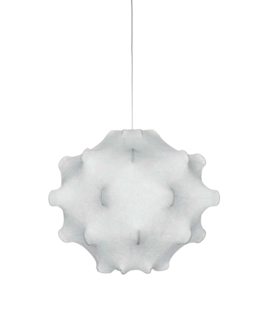 White pendant lamps