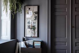 SZENE PINNWAND SCHMAL Korktafel Esche schwarz