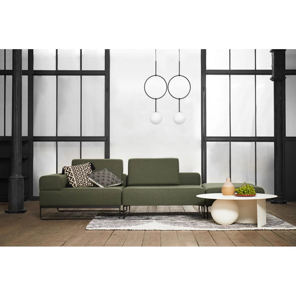 ISUULLA schwarze Hängelampe