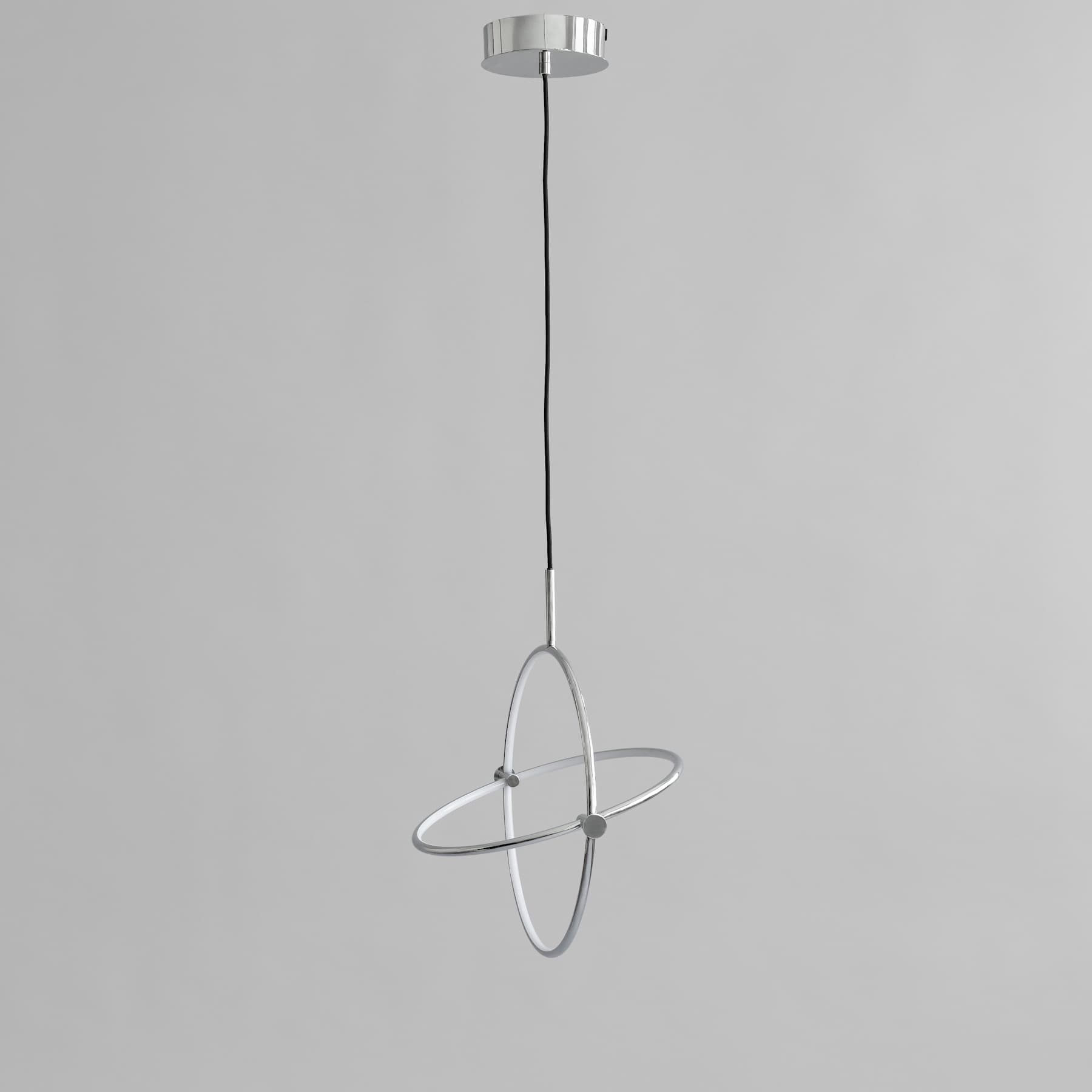 MARU silver pendant lamp