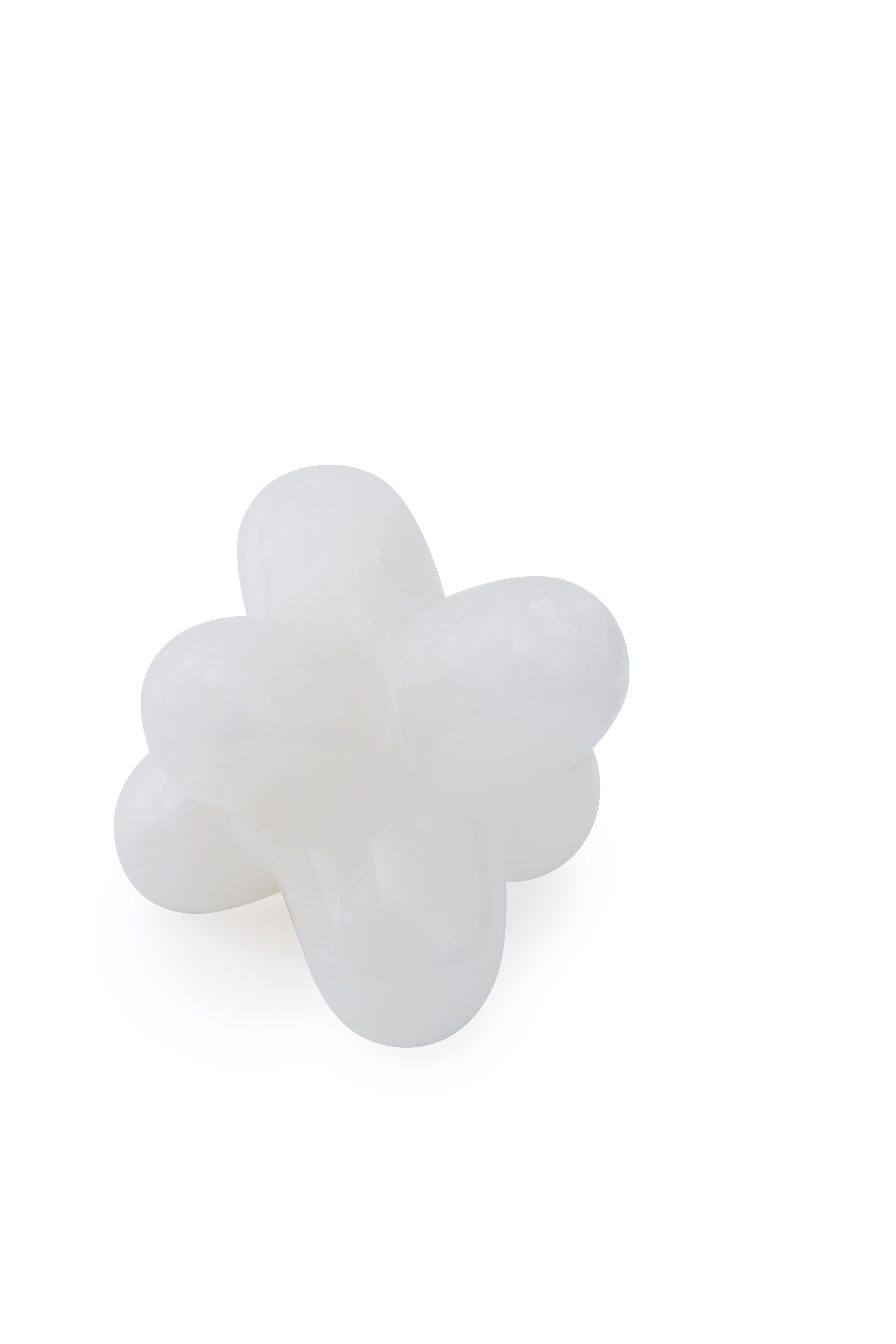 Dekoration JACK alabaster
