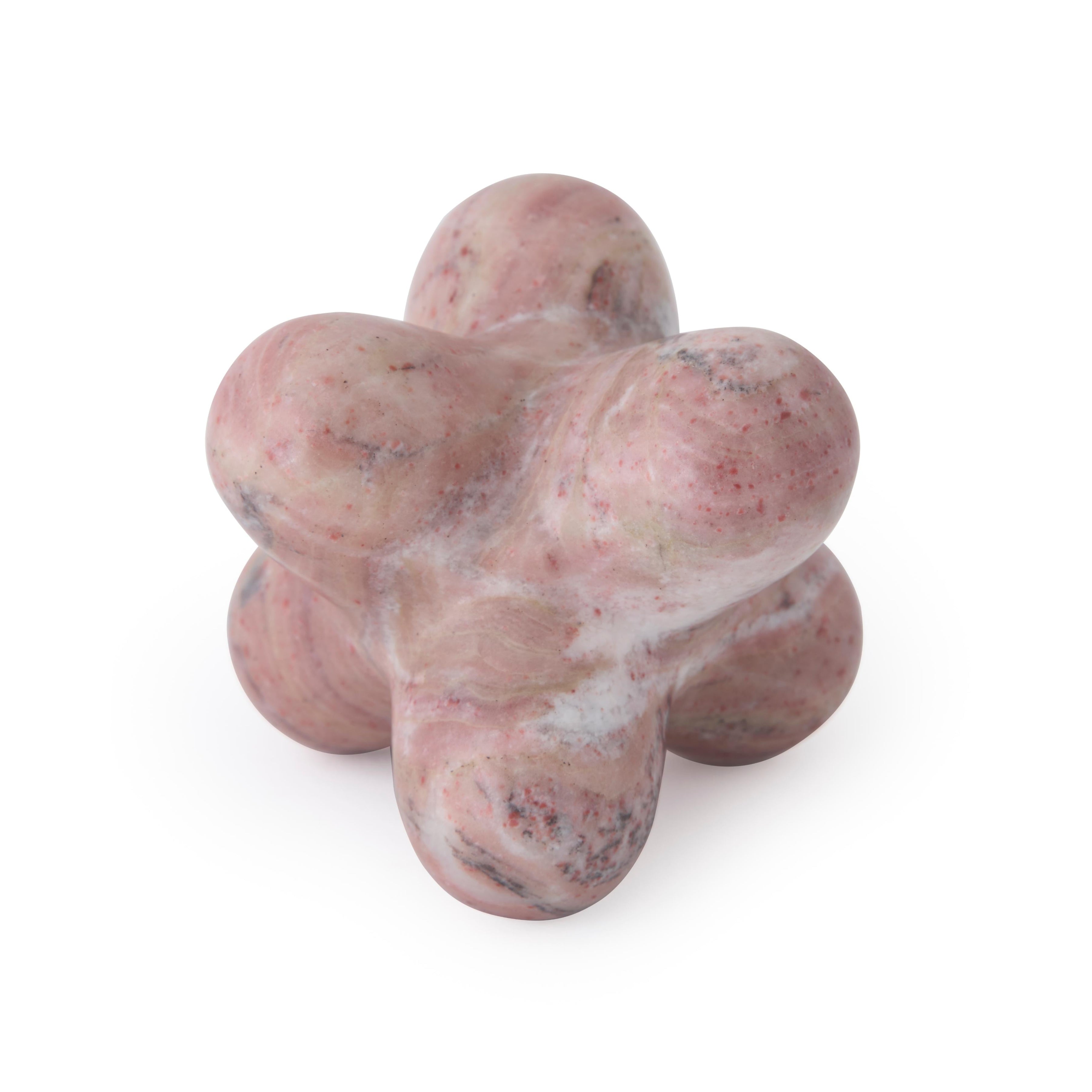 JACK Decoration in Pink Onyx Indian