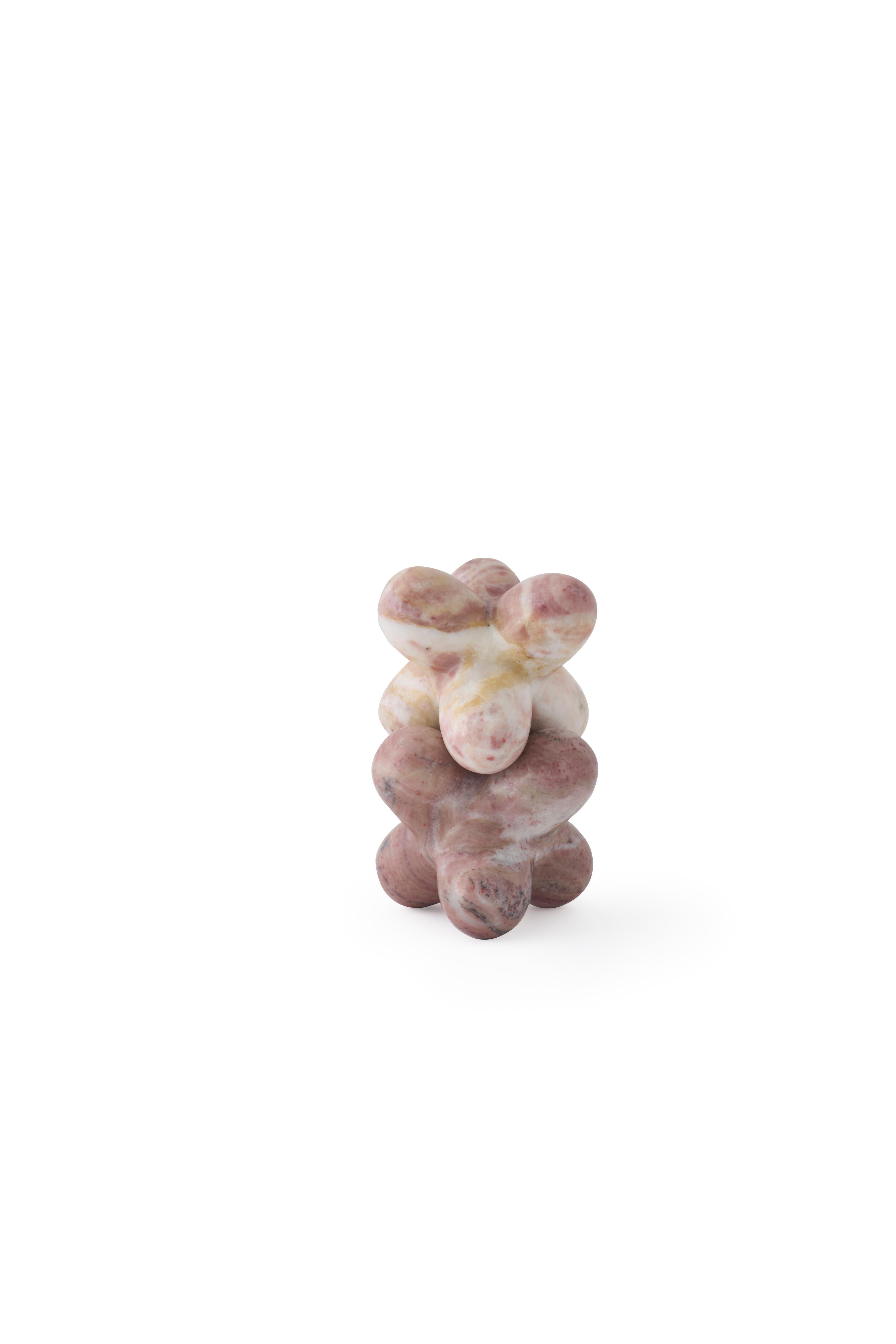 JACK Decoration in Pink Onyx Indian