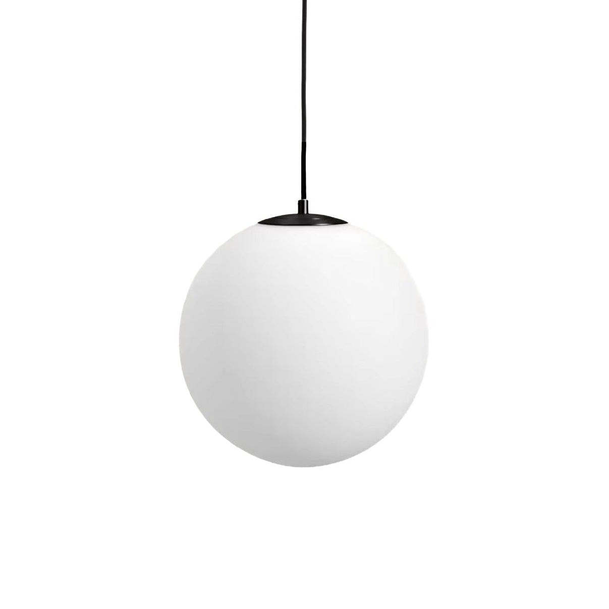 BRISIA black pendant lamp