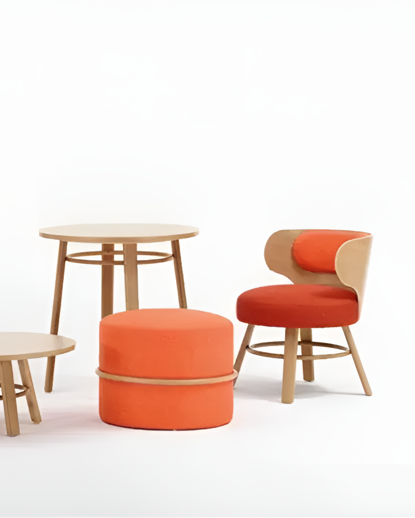 PUF K2 C-2225 upholstered