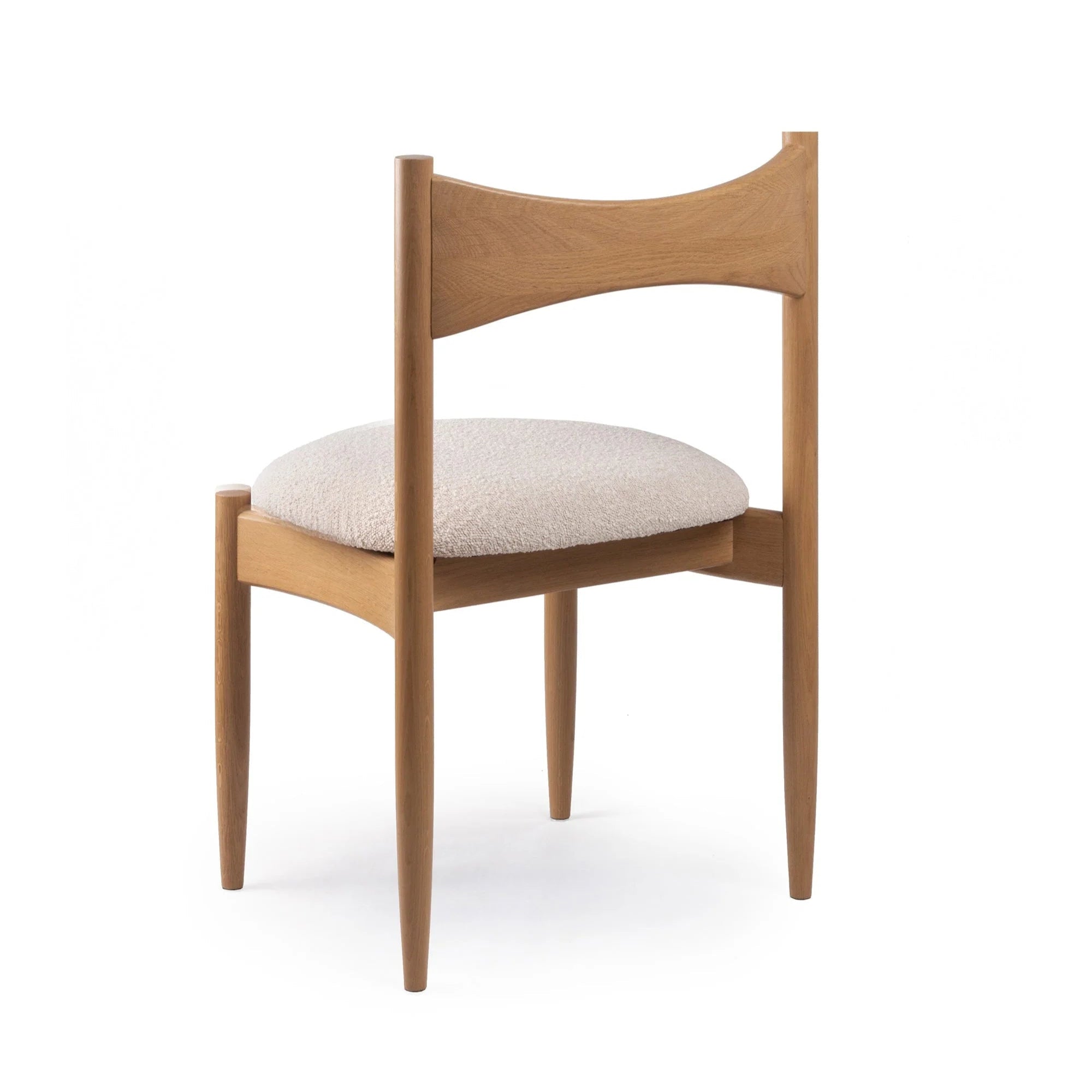 KEMI Chair Beige with Oak Wood
