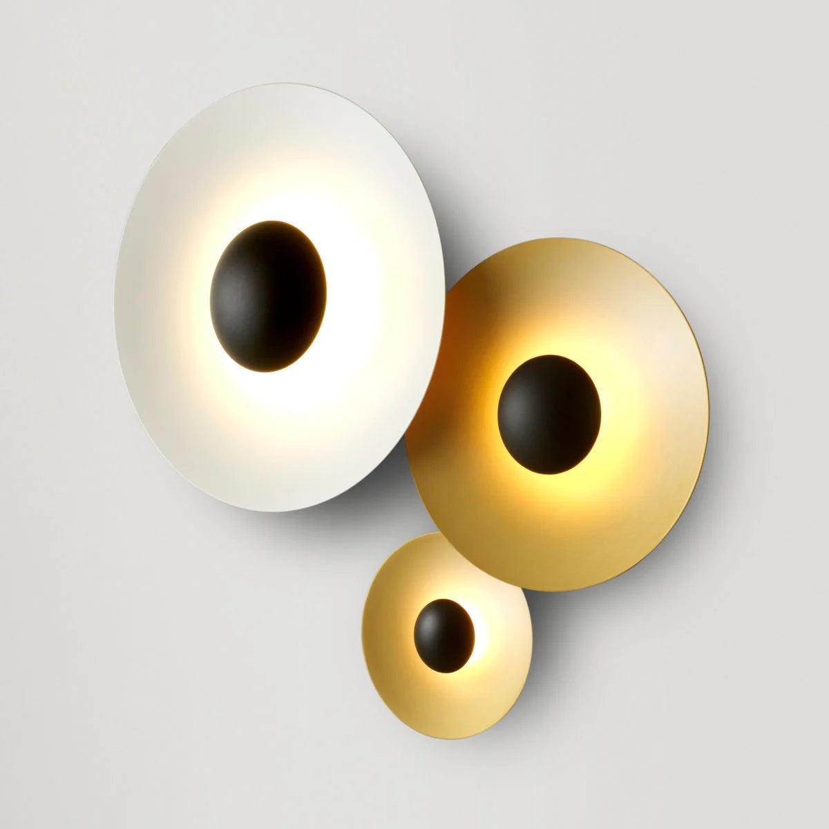 Kinkiet GINGER mosiężny Marset    Eye on Design