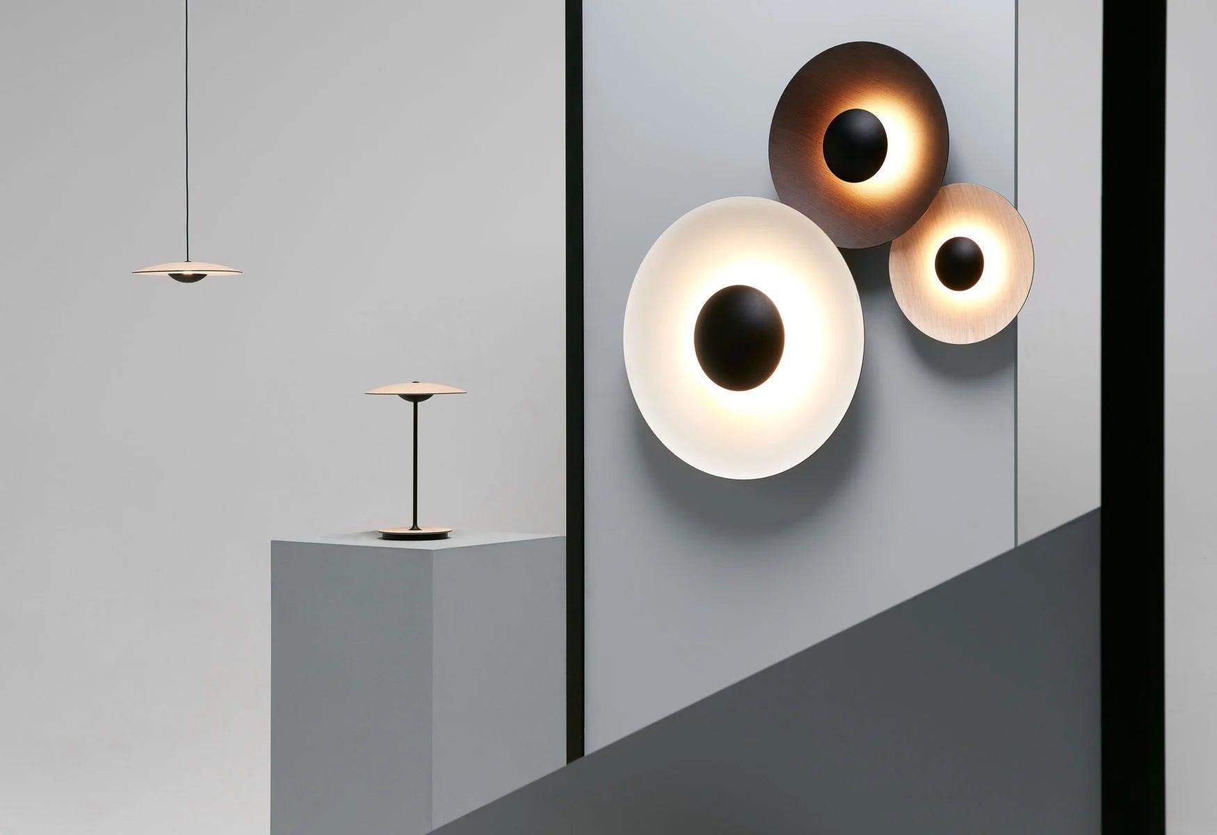 Kinkiet GINGER mosiężny Marset    Eye on Design