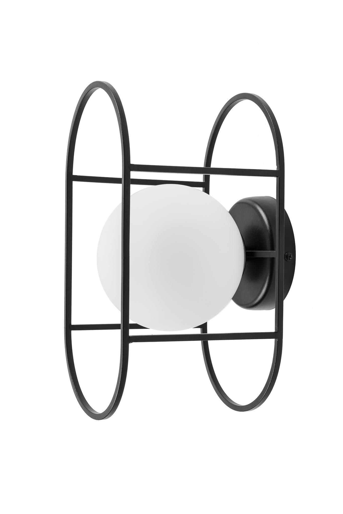 Kinkiet KUGLO czarny Ummo    Eye on Design