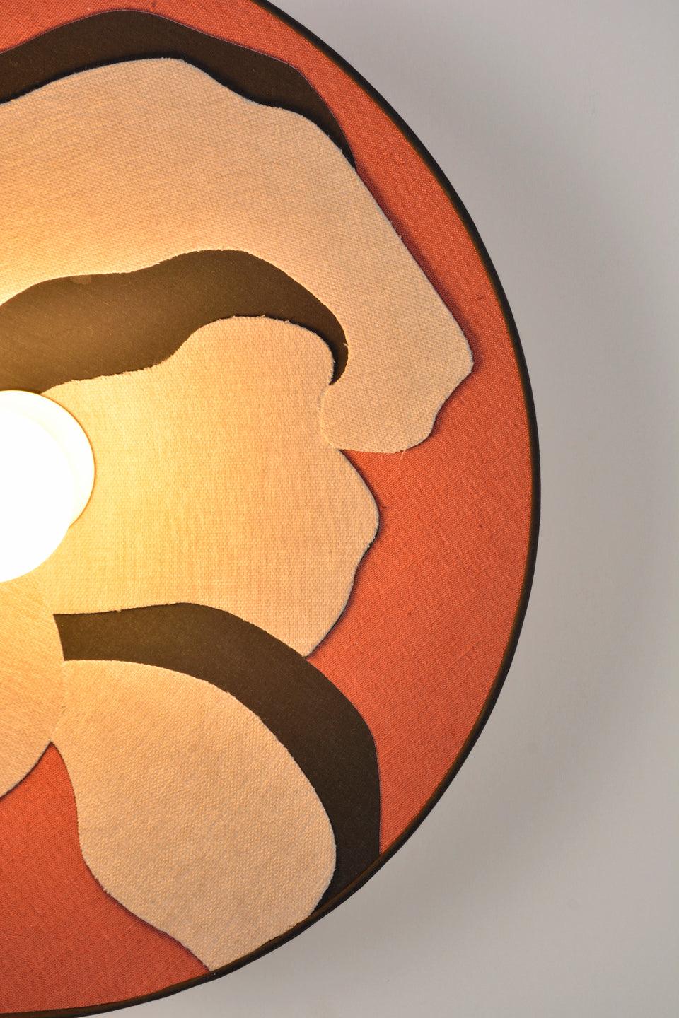 Kinkiet SONIA LAUDET karminowy Market Set    Eye on Design