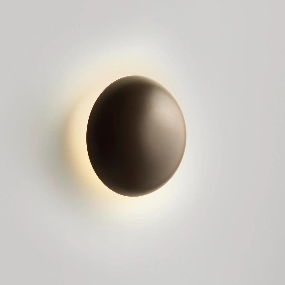 Kinkiet zewnętrzny BABILA brązowy Marset    Eye on Design