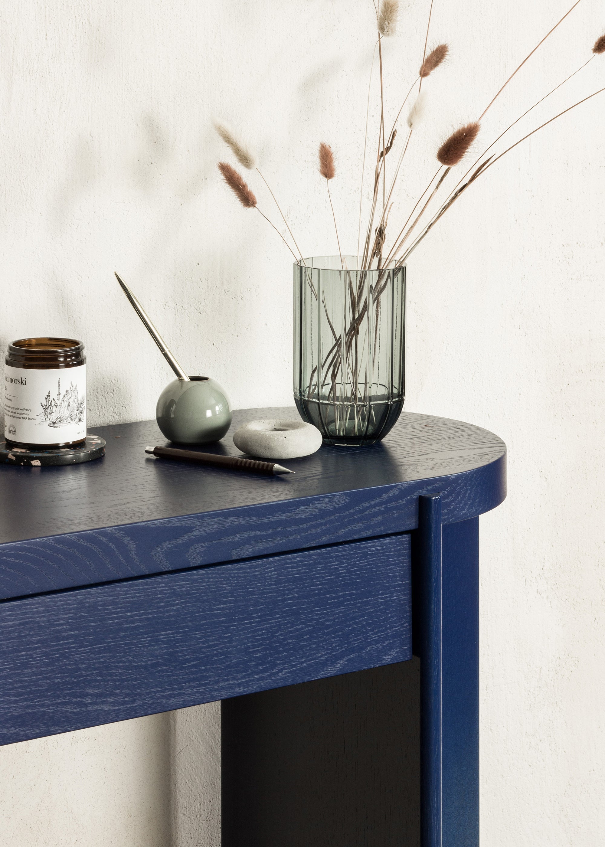 KIRU DUO Console Pink Oak Wood