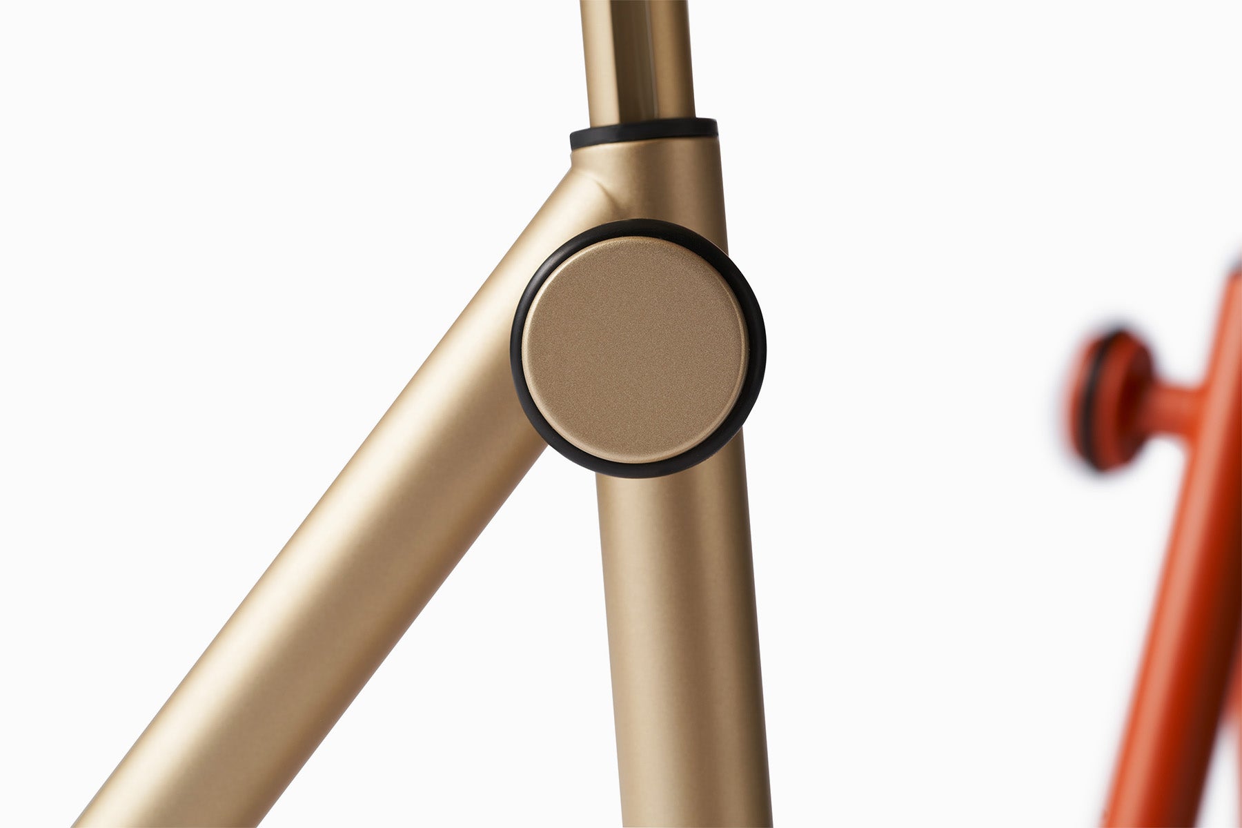 KOJI orange side table