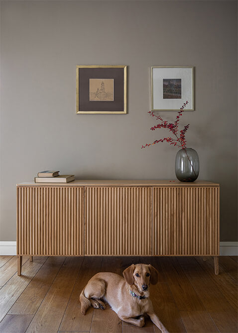 PHAB Chest of Drawers Oak