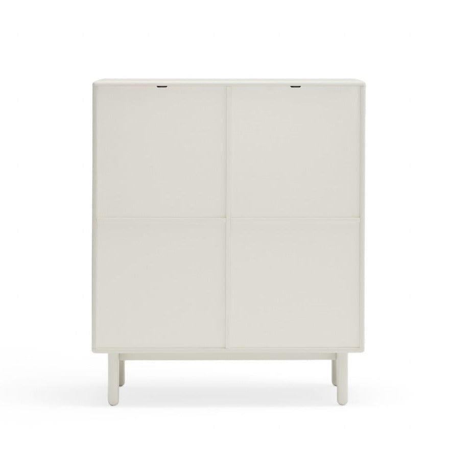 Komoda wysoka CORVO kremowy Teulat    Eye on Design