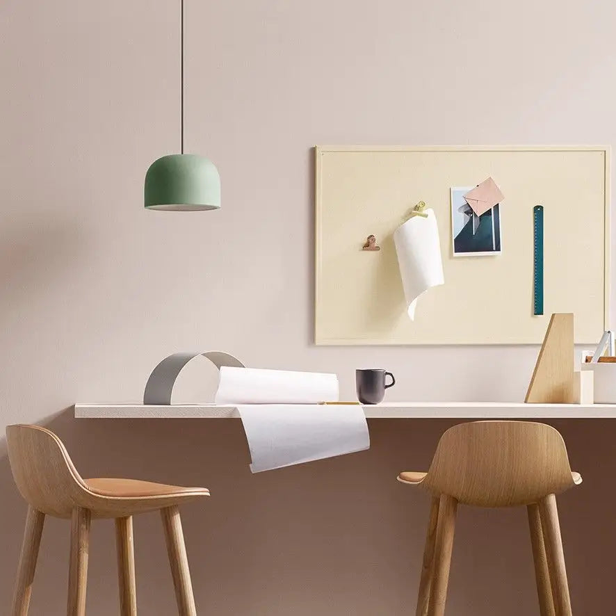 Pendelleuchte QUAY grün