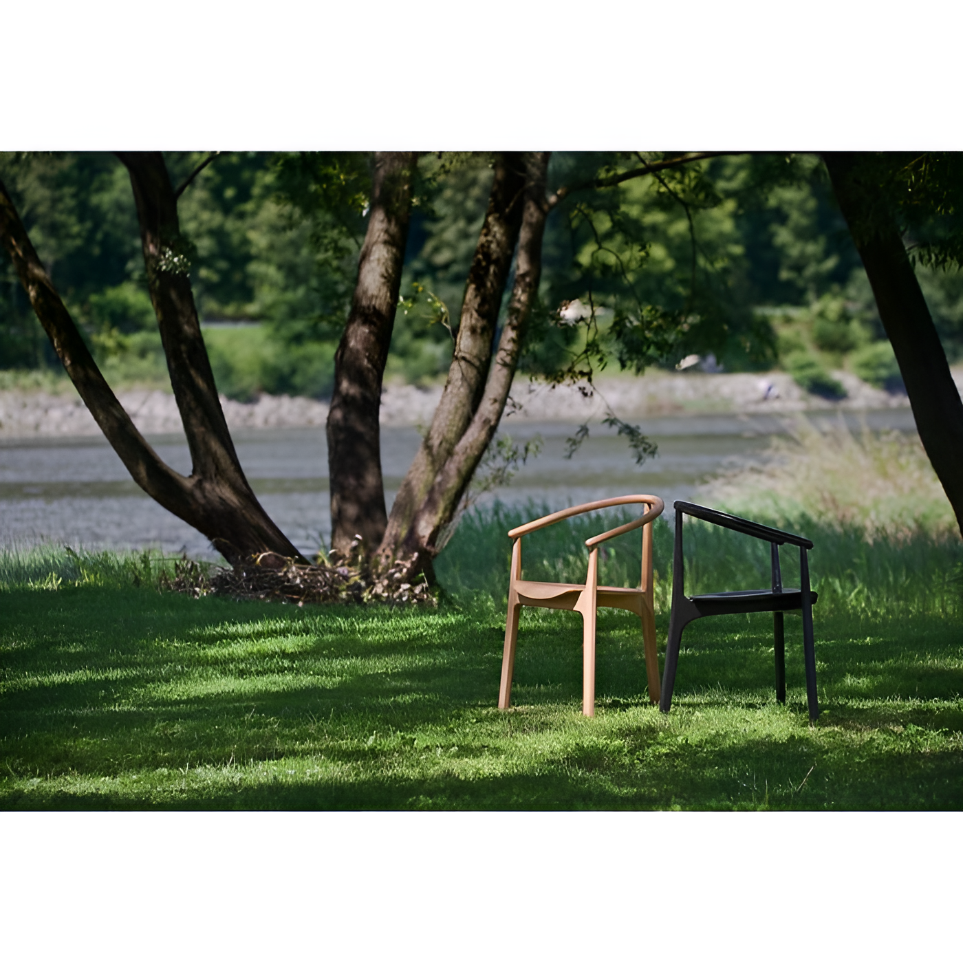 EVO B-2940 Holzstuhl