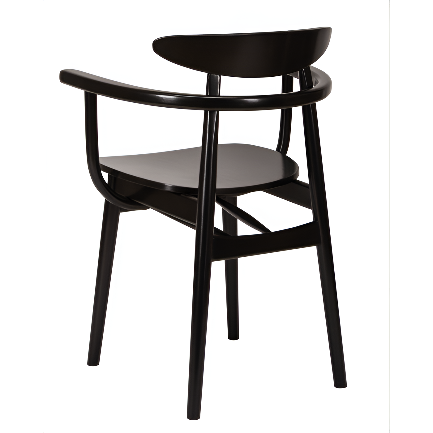 Ein Stuhl mit den gestrigen B-4101-Holzarmländern