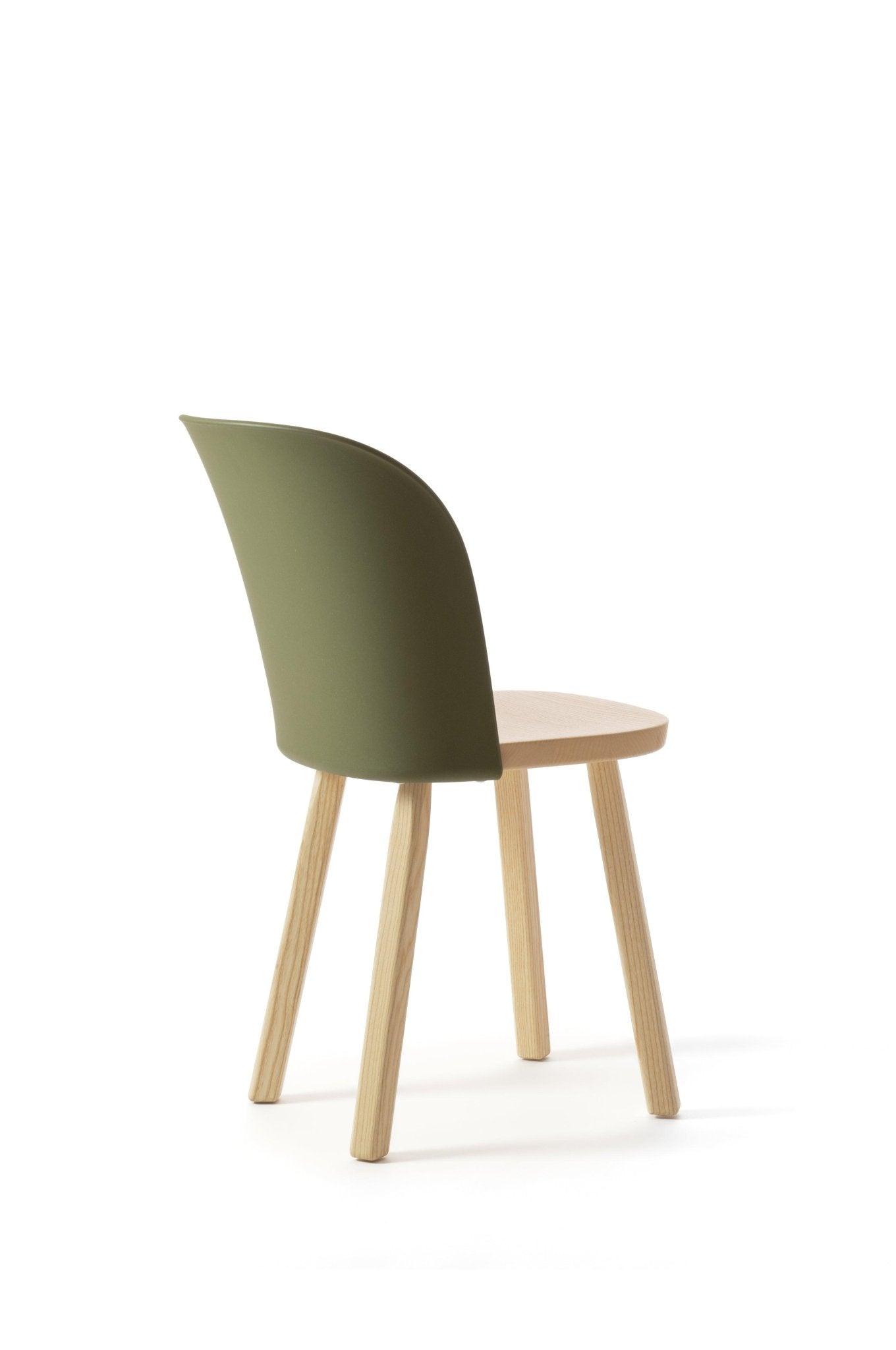Krzesło ALPINA oliwkowy Magis    Eye on Design