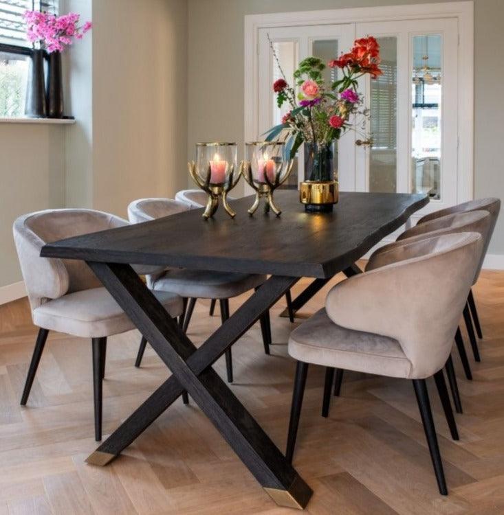 Krzesło INDIGO beżowy Richmond Interiors    Eye on Design