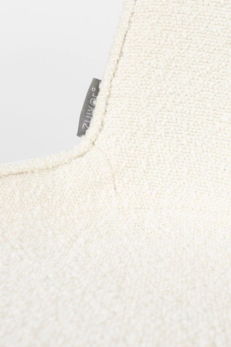 Krzesło na kółkach ALBERT KUIP biały Zuiver    Eye on Design