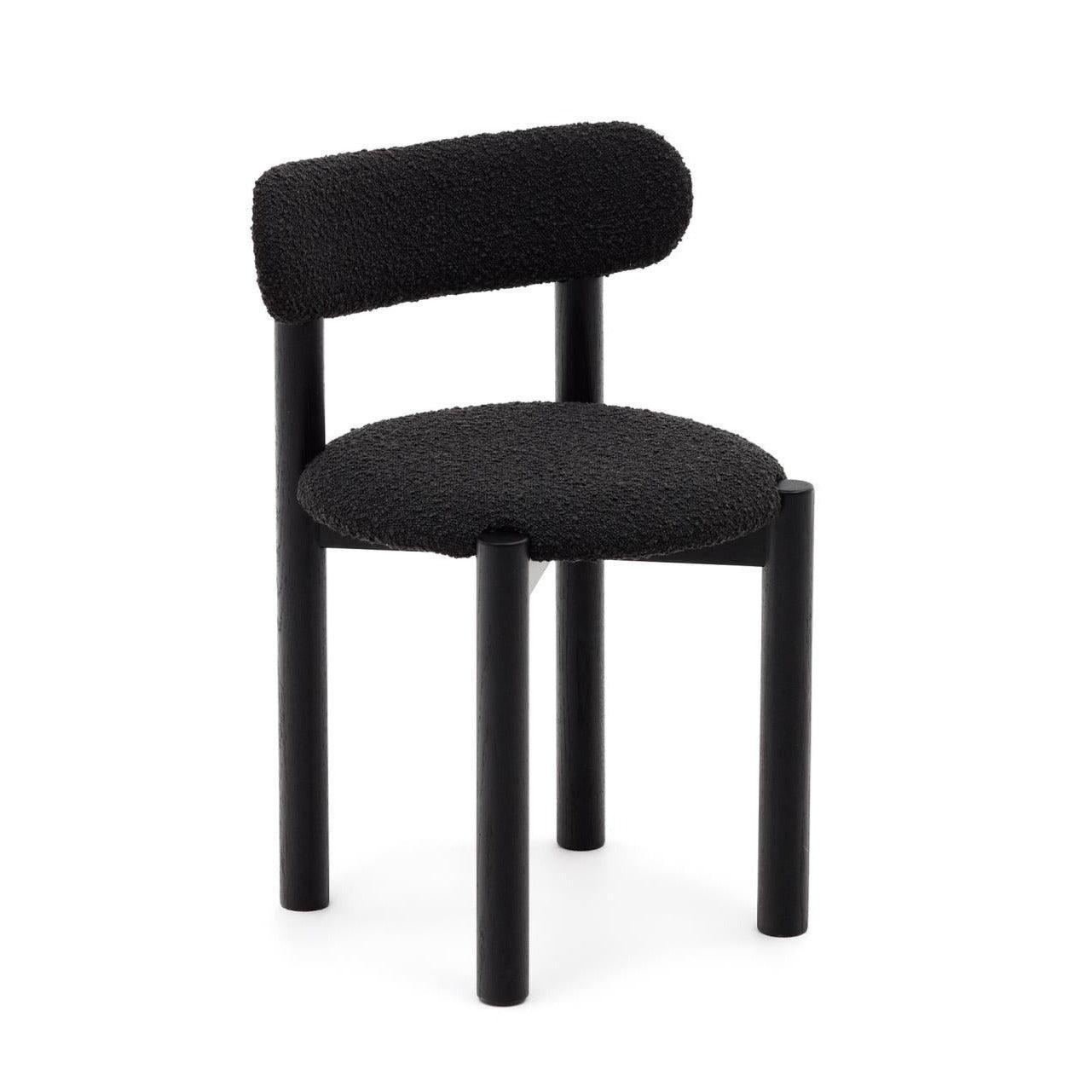 Krzesło NEBAI czarny boucle – Kave Home