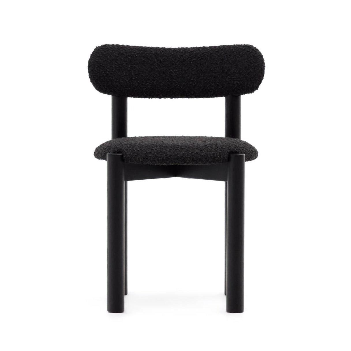 Krzesło NEBAI czarny boucle – Kave Home